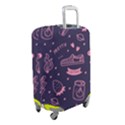 Various Cute Girly Stuff Seamless Pattern Luggage Cover (Small) View2