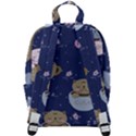 Cute Kittens Sleep Sweetly Mugs Zip Up Backpack View3