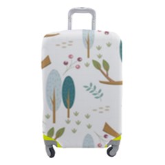 Pattern-sloth-woodland Luggage Cover (small) by Simbadda