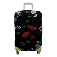 Floral-folk-fashion-ornamental-embroidery-pattern Luggage Cover (small) by Simbadda