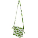 Vegetable Pattern With Composition Broccoli Folding Shoulder Bag View2