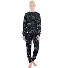 Future Space Aesthetic Math Women s Lounge Set by pakminggu