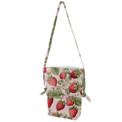 Strawberry Fruit Folding Shoulder Bag by Bedest