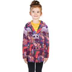 Fantasy  Kids  Double Breasted Button Coat by Internationalstore