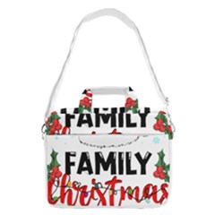 Family Christmas T- Shirt Family Christmas 2022 T- Shirt Macbook Pro 13  Shoulder Laptop Bag  by ZUXUMI