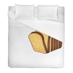 Bread Baking T- Shirt Funny Bread Baking Baker Crust A Girl Who Loves Bread Baking T- Shirt (2) Duvet Cover (full/ Double Size) by JamesGoode