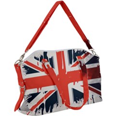 Union Jack England Uk United Kingdom London Canvas Crossbody Bag by uniart180623