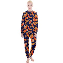 Space Patterns Pattern Women s Lounge Set by Amaryn4rt