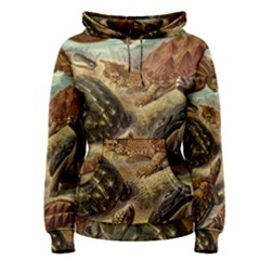 Turtles Leatherback Sea Turtle Women s Pullover Hoodie by Pakjumat