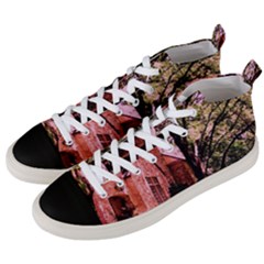 Hot Day In  Dallas-6 Men s Mid-top Canvas Sneakers by bestdesignintheworld