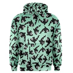 Orca Killer Whale Fish Men s Core Hoodie by Pakjumat