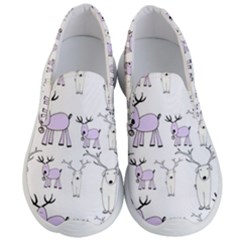 Cute Deers  Men s Lightweight Slip Ons by ConteMonfrey