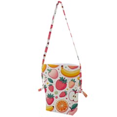 Fruit Sweet Pattern Folding Shoulder Bag by Ravend