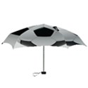 Soccer Ball Mini Folding Umbrellas View3