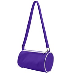 Ultra Violet Purple Mini Cylinder Bag by Patternsandcolors