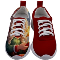 Christmas Greeting Kids Athletic Shoes by 2607694c