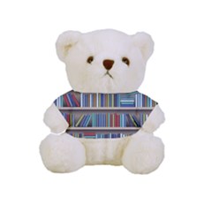 Bookshelf Full Print Cuddly Teddy Bear by Ket1n9