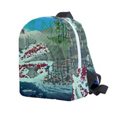 The Overworld Aurora Subnautica Kids  Age 2-4 Lightweight Preschool Backpack by Bedest