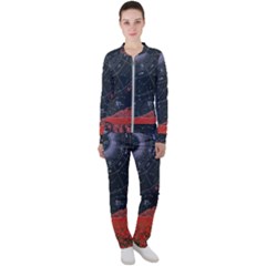 Astrology Surreal Surrealism Trippy Visual Art Casual Jacket And Pants Set by Bedest