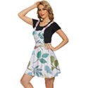 Leaf seamless pattern  Apron Dress View2