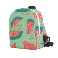 Watermelon Dots Summer Pattern Kids  Age 2-4 Lightweight Preschool Backpack by Bedest