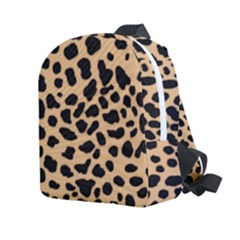 Leopard Skin Pattern Kids  Age 2-4 Lightweight Preschool Backpack by Bedest