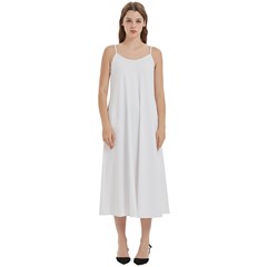 Casual Spaghetti Strap Midi Dress Icon