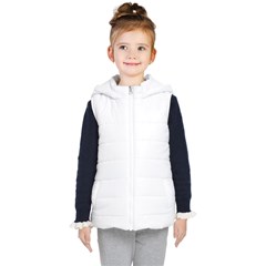 Kids  Hooded Puffer Vest Icon