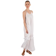 Cami Maxi Ruffle Chiffon Dress Icon