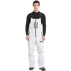 Men s Front Zip Ski And Snowboard Bib Pants Icon