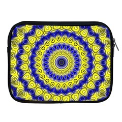 Mandala Apple Ipad Zippered Sleeve by Siebenhuehner