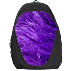 Purple Tresses Backpack Bag by FunWithFibro