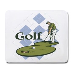 Classic Golf Large Mousepad by MegaSportsFan