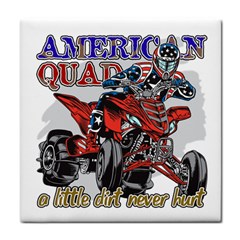 American Quad Tile Coaster by MegaSportsFan