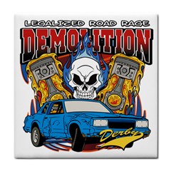 Demolition Derby Face Towel by MegaSportsFan