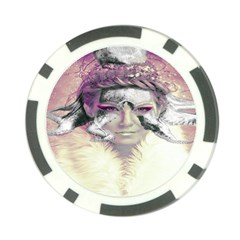 Tentacles Of Pain Poker Chip by FunWithFibro