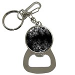 Midnight Frost Fractal Bottle Opener Key Chain Front