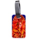 Organic Meditation Luggage Tag (Two Sides) Back