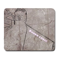 Bubba Watson Large Mouse Pad (rectangle) by Cordug