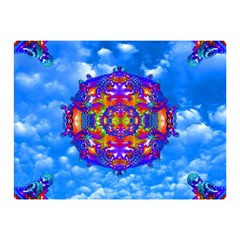 Sky Horizon Flano Blanket (mini) by icarusismartdesigns