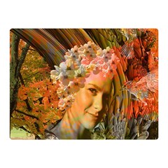 Autumn Double Sided Flano Blanket (mini) by icarusismartdesigns