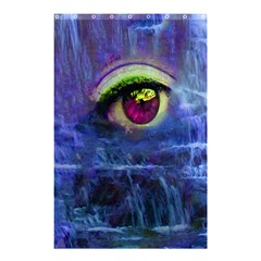 Waterfall Tears Shower Curtain 48  X 72  (small)  by icarusismartdesigns