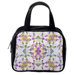 Geometric Boho Chic Classic Handbags (One Side) Front