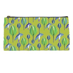 Tropical Floral Pattern Pencil Cases by dflcprints