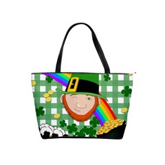 Lucky Irish Shoulder Handbags by Valentinaart