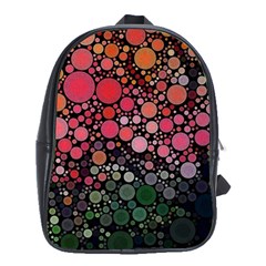 Circle Abstract School Bags (xl)  by Amaryn4rt