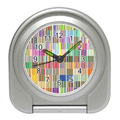 Overlays Graphicxtras Patterns Travel Alarm Clocks by Simbadda