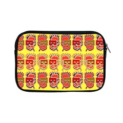 Funny Faces Apple Ipad Mini Zipper Cases by Amaryn4rt