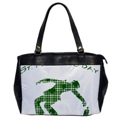 St  Patrick s Day Office Handbags by Valentinaart