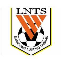 Shandong Luneng Taishan F C  Double Sided Flano Blanket (medium)  by Valentinaart